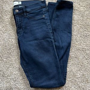 Abercrombie Jean Legging